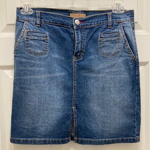 Tommy Jeans denim skirt